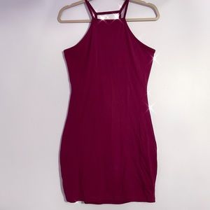 Casual Sleeveless Slip Dress